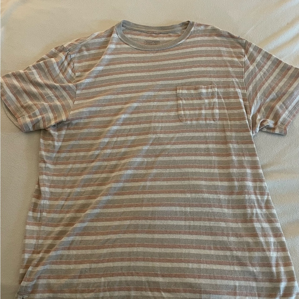 Patagonia Men’s Striped Super Soft Hemp T-shirt Large